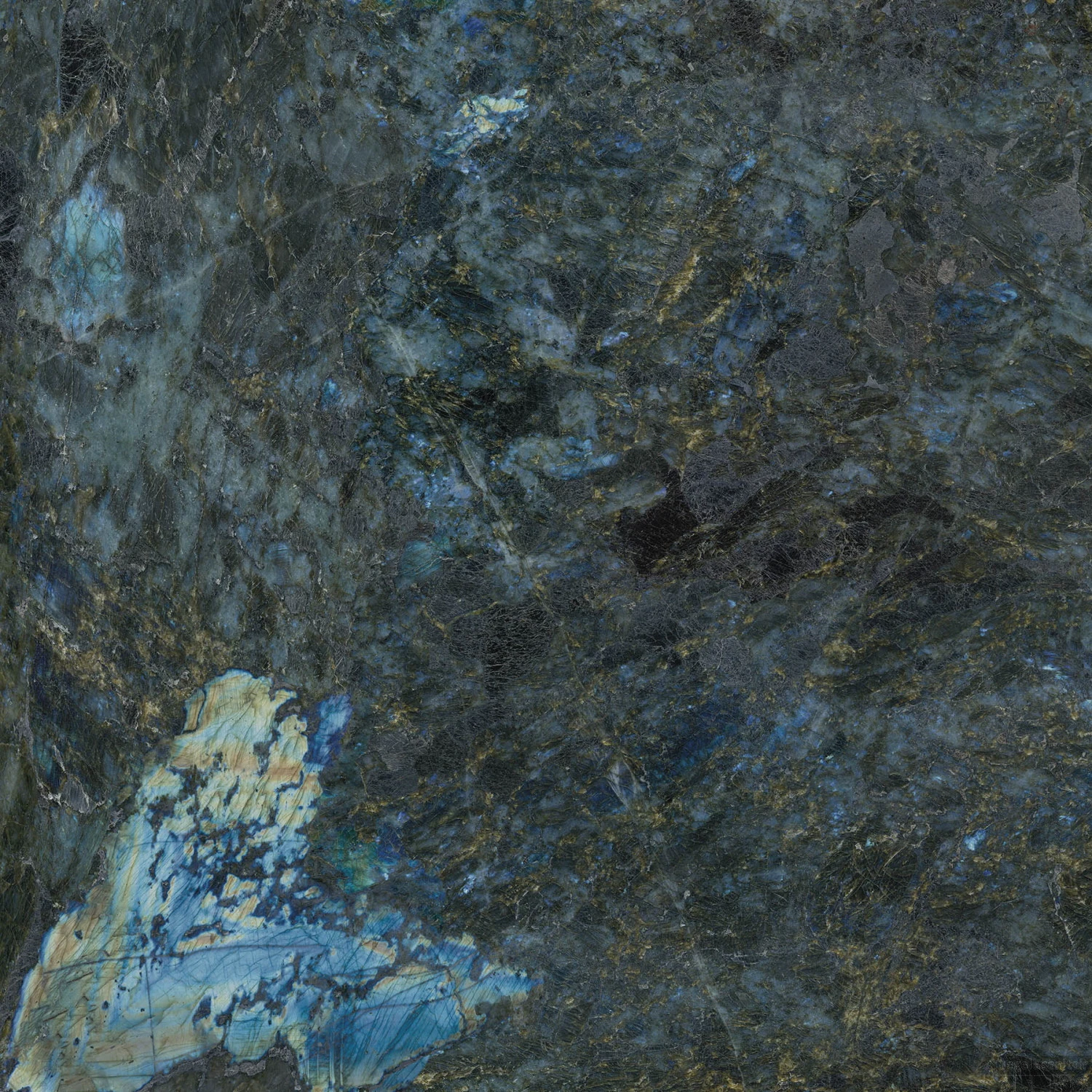 Vloertegels Geotiles Labradorite 120x120cm Gerectificeerd Gepolijst Blauw (Doosinhoud 1,44m2) 4 Vloertegels Geotiles Labradorite 120x120cm Gerectificeerd Gepolijst Blauw (Doosinhoud 1,44m2) - Afbeelding 2