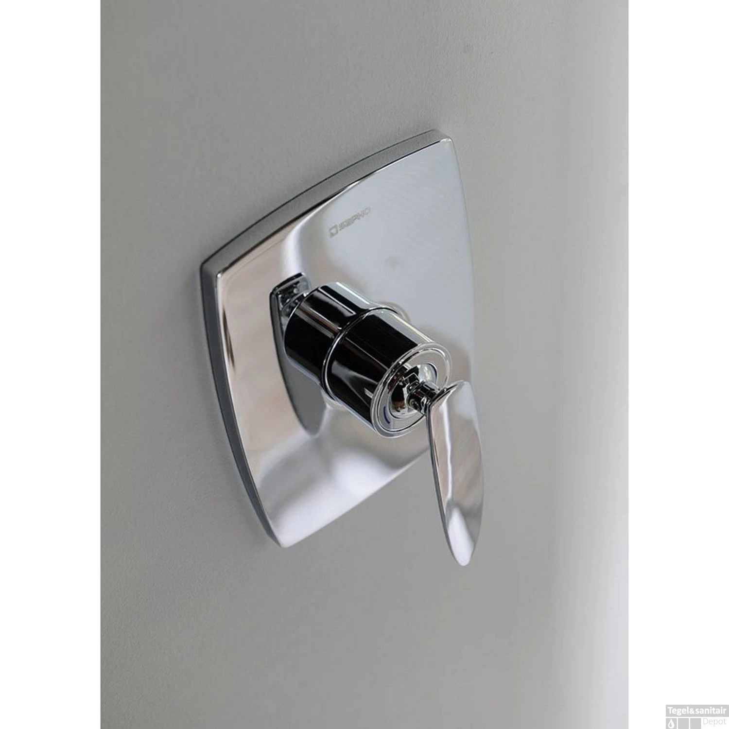 Douchekraan Inbouw Sapho Veneta Mengkraan Afbouwdeel 1-weg Chroom (incl. Inbouwdeel) 4 Douchekraan Inbouw Sapho Veneta Mengkraan Afbouwdeel 1-weg Chroom (incl. Inbouwdeel) - Afbeelding 2