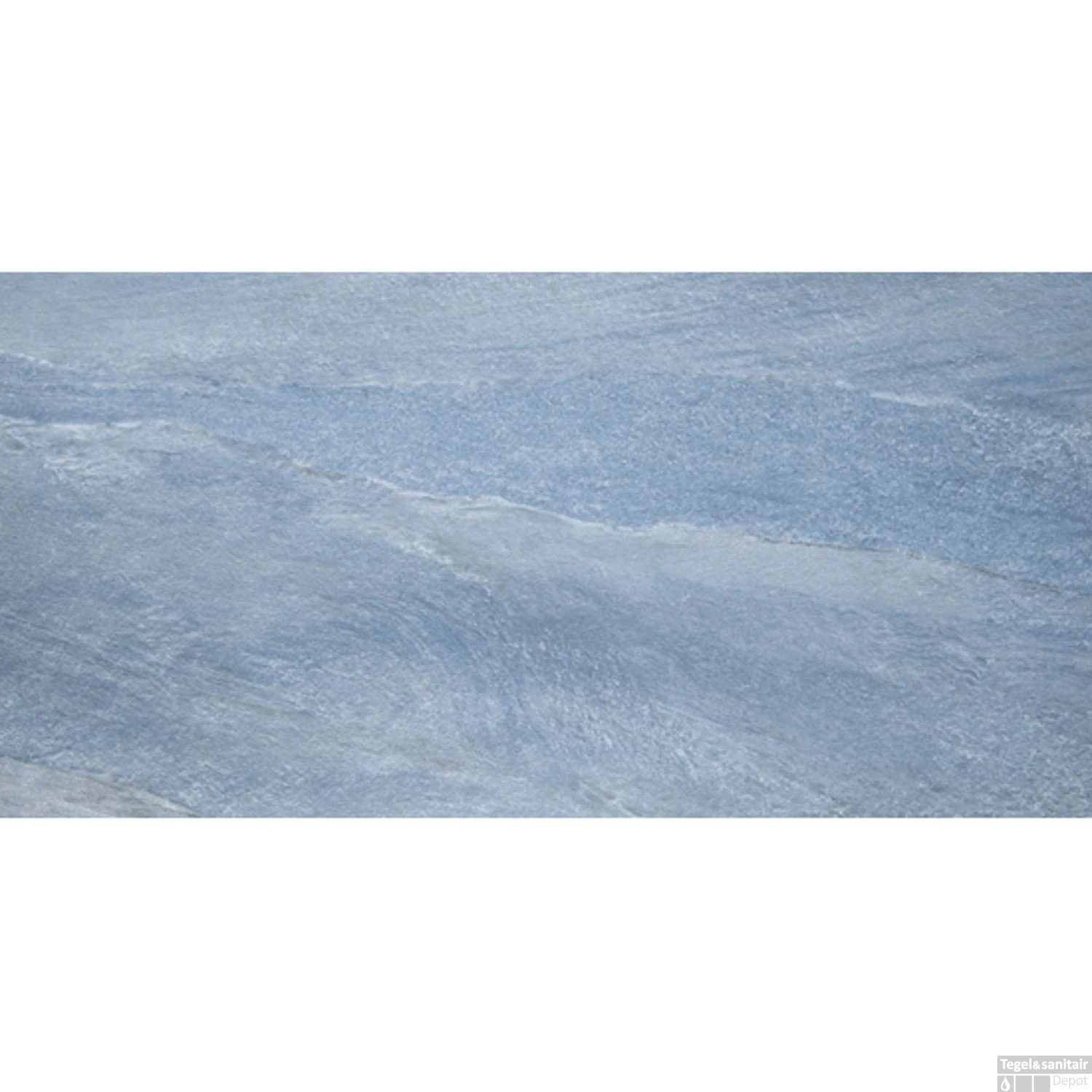 Vtwonen Vloertegel Classic Heavenly Blue Mat 74x148 Cm (Doosinhoud 1.09 M2)