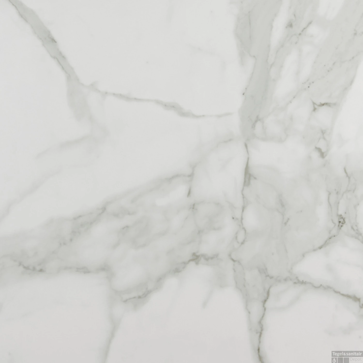 Vtwonen Vloertegel Classic White Glans 60x60 Cm (Doosinhoud 1.44 M2) 5 Vtwonen Vloertegel Classic White Glans 60x60 Cm (Doosinhoud 1.44 M2) - Afbeelding 3