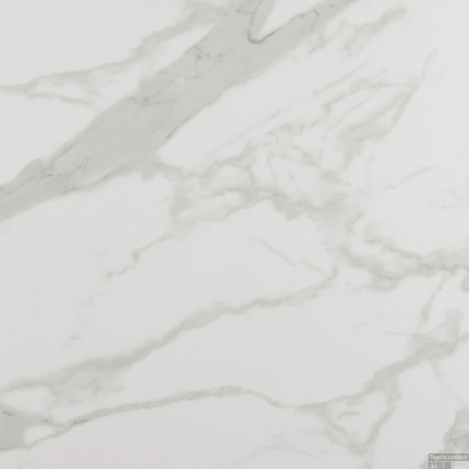 Vtwonen Vloertegel Classic White Glans 60x60 Cm (Doosinhoud 1.44 M2) 3 Vtwonen Vloertegel Classic White Glans 60x60 Cm (Doosinhoud 1.44 M2)