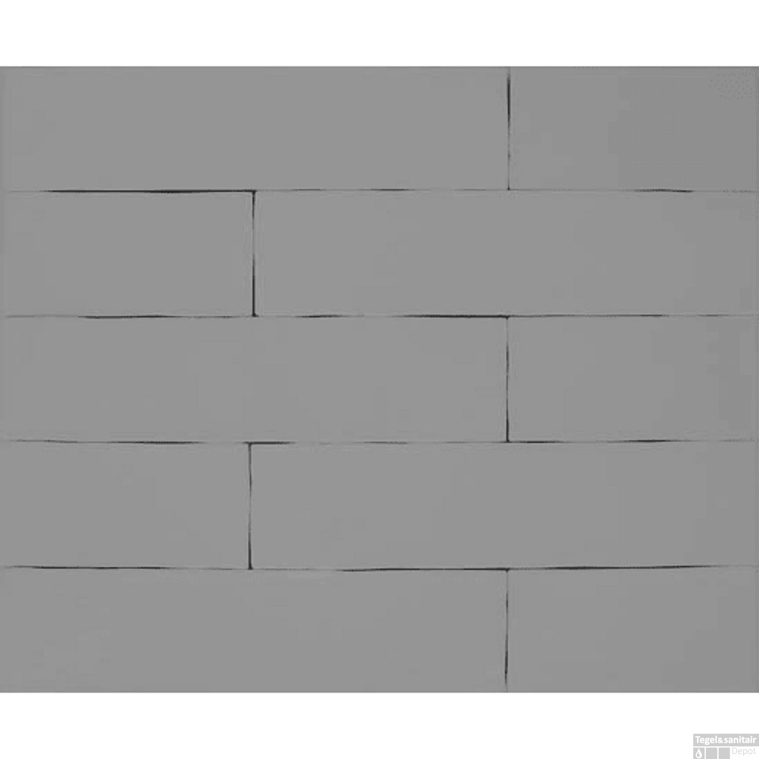 Wandtegel Douglas & Jones Atelier 6.2x25 Cm Grijs (doosinhoud 0.31m2) 4 Wandtegel Douglas & Jones Atelier 6.2x25 Cm Grijs (doosinhoud 0.31m2) - Afbeelding 2