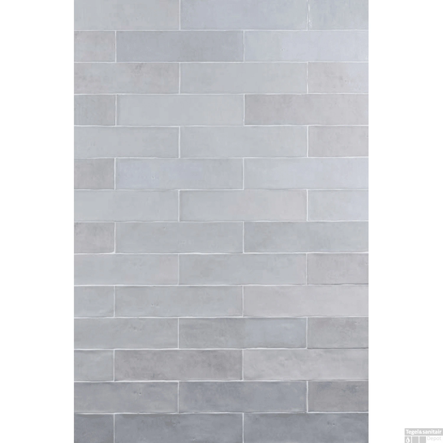 Wandtegel Douglas & Jones Atelier 6.2x25 Cm Grijs (doosinhoud 0.31m2) 5 Wandtegel Douglas & Jones Atelier 6.2x25 Cm Grijs (doosinhoud 0.31m2) - Afbeelding 3