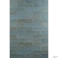 Wandtegel Douglas & Jones Atelier 6.2x25 Cm Zee Groen (doosinhoud 0.31m2) -Badkamermeubels wandtegel douglas jones atelier 6.2x25 cm groen water doosinhoud 0.31m2 sfeer1