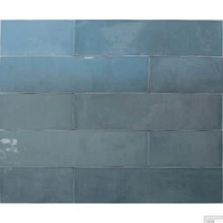 Wandtegel Douglas & Jones Atelier 6.2x25 Cm Turquoise (doosinhoud 0.31m2) -Badkamermeubels wandtegel douglas jones atelier 6.2x25 cm turquoise doosinhoud 0.31m2 sfeer