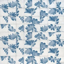 Wandtegel Marazzi Rice 15x15 Cm Decor Glans Bianco (doosinhoud 0,68 M2) -Badkamermeubels wandtegel marazzi rice 15x15 cm decor glans bianco doosinhoud 0 68 m2 sfeer2