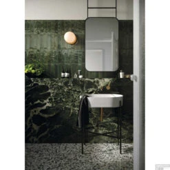 Wandtegel Piet Boon Glaze Tile Green 6x24 Cm Groen (Doosinhoud: 0,52 M²) -Badkamermeubels wandtegel piet boon glaze tile green 6x24 cm groen sfeer2