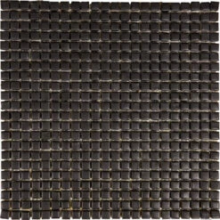 Wandtegel Piet Boon Tiny Matte Mozaiek 30x30 Cm Zwart (doosinhoud: 0,99 M²)