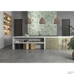 Wandtegel Roca St Tropez 13x13cm Verde Groen Glans (doosinhoud 0.5m2) -Badkamermeubels wandtegel roca st tropez 13x13cm verde glans sfeer