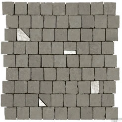 Wandtegel Serenissima Studio 50 30x30 Cm Peltro Random Mozaiek (Doosinhoud 5 Stuks)