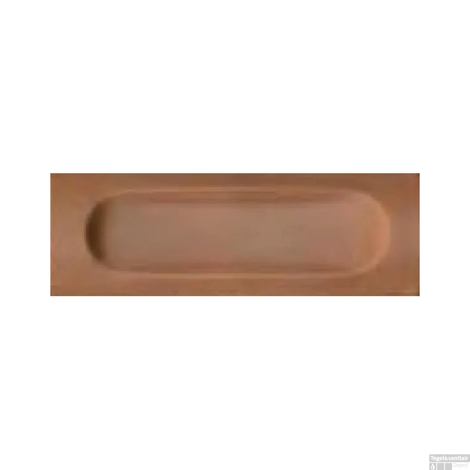 Wandtegel Vtwonen Chop Decor 5x15 Cm 3D Mat Mattone (doosinhoud 0.81m2) - Afbeelding 2