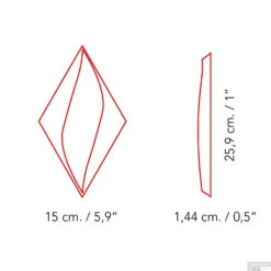 Wandtegel Zyx Diamond Blend White Glossy 15x25.9 Cm Glans Wit (Doosinhoud 0,54m2) -Badkamermeubels wandtegel zyx diamond blend 15x25.9 cm tech