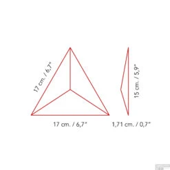 Wandtegel Zyx Metallic Level Copper Laser 15x17 Cm Koper (Prijs Per Stuk) 7 Wandtegel Zyx Metallic Level Copper Laser 15x17 Cm Koper (Prijs Per Stuk) -Badkamermeubels wandtegel zyx metallic level 15x17 cm tech 4
