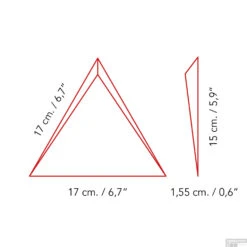 Wandtegel Zyx Triangle Cascade White Matt 15x17 Cm Mat Wit (Doosinhoud 0.42m2) 7 Wandtegel Zyx Triangle Cascade White Matt 15x17 Cm Mat Wit (Doosinhoud 0.42m2) -Badkamermeubels wandtegel zyx triangle cascade 15x17 cm tech 1