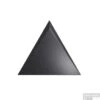 Wandtegel Zyx Triangle Cascade Black Matt 15x17 Cm Mat Zwart (Doosinhoud 0.42m2)