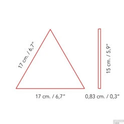 Wandtegel Zyx Triangle Layer White Matt 15x17 Cm Mat Wit (Doosinhoud 0,57m2) -Badkamermeubels wandtegel zyx triangle layer 15x17 cm tech 1