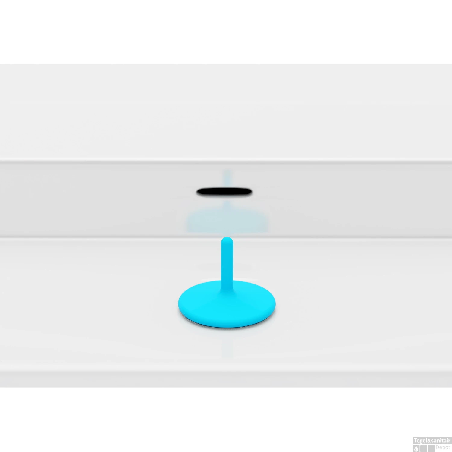 Clou Waterstop Wash Me Siliconen Blauw 5 Clou Waterstop Wash Me Siliconen Blauw - Afbeelding 3