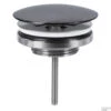 Wastafel Afvoerplug Differnz Always Open 7 Cm Gunmetal -Badkamermeubels wastafel afvoerplug differnz always open 7 cm gunmetal shop