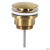 Wastafel Afvoerplug Differnz Pop Up 6 Cm Goud