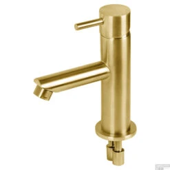 Wastafelmengkraan Differnz Recht Goud