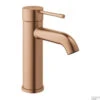 Wastafelmengkraan Grohe Essence Opbouwkraan Warm Sunset Geborsteld -Badkamermeubels wastafelmengkraan grohe essence opbouwkraan warm sunset geborsteld shop