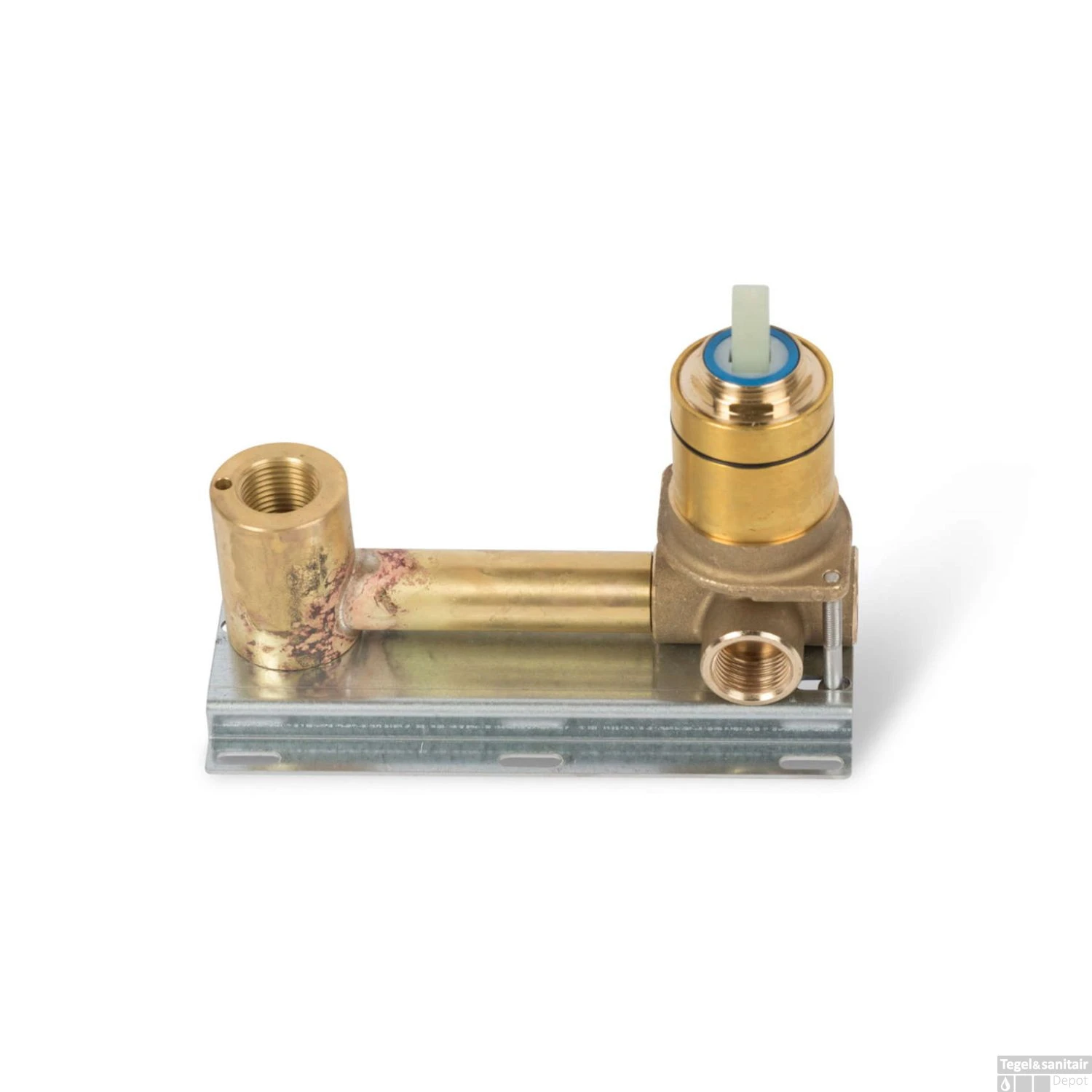 Wastafelmengkraan Inbouw Bongio Squadra 16 Cm Uitloop Met Installatiebrug Chroom 4 Wastafelmengkraan Inbouw Bongio Squadra 16 Cm Uitloop Met Installatiebrug Chroom - Afbeelding 2