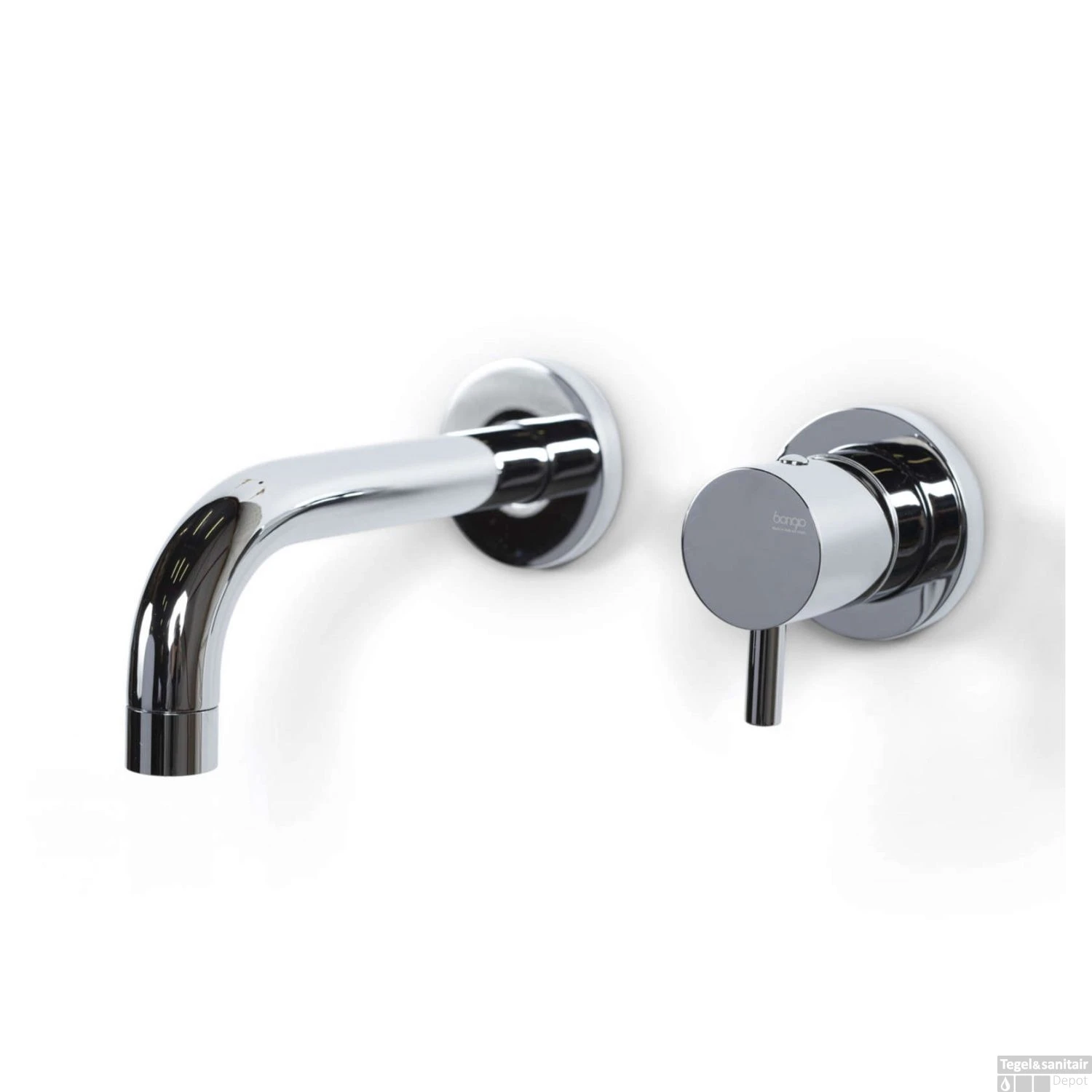 Wastafelmengkraan Inbouw Bongio Squadra 16 Cm Uitloop Met Installatiebrug Chroom 3 Wastafelmengkraan Inbouw Bongio Squadra 16 Cm Uitloop Met Installatiebrug Chroom