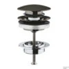 Waste Grohe Others Met Push Open Plug Hard Graphite Geborsteld 1 Waste Grohe Others Met Push Open Plug Hard Graphite Geborsteld -Badkamermeubels waste grohe others met push open plug hard graphite geborsteld shop