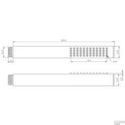 Wiesbaden Badkraan Inbouw Set Caral 01 Mat Zwart -Badkamermeubels wiesbaden badkraan inbouw set caral 01 mat zwart tech4