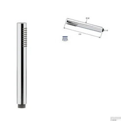 Wiesbaden Inbouw Regendouche | Caral Rechthoek | Muuruitloop | Chroom | SET02 -Badkamermeubels wiesbaden inbouw regendouche set 02 caral rechthoek muuruitloop chroom 8