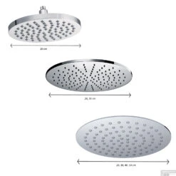 Wiesbaden Inbouw Regendouche Set 04 Caral Muuruitloop Met Glijstang Chroom -Badkamermeubels wiesbaden inbouw regendouche set 04 caral muuruitloop met glijstang chroom 10