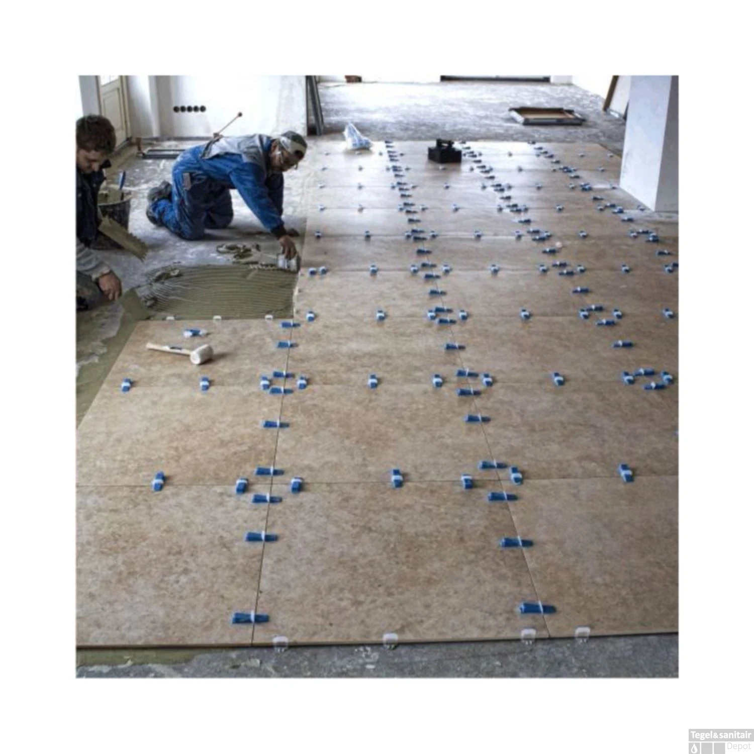 Ox Tile Level Wiggen 250 Stuks 4 Ox Tile Level Wiggen 250 Stuks - Afbeelding 2