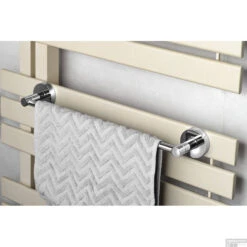 Handdoekhouder Voor Radiatoren Sapho Magnetisch 55 Cm Chroom -Badkamermeubels xj439 handdoekhouder voor radiatoren sapho magnetisch 55 cm chroom 2