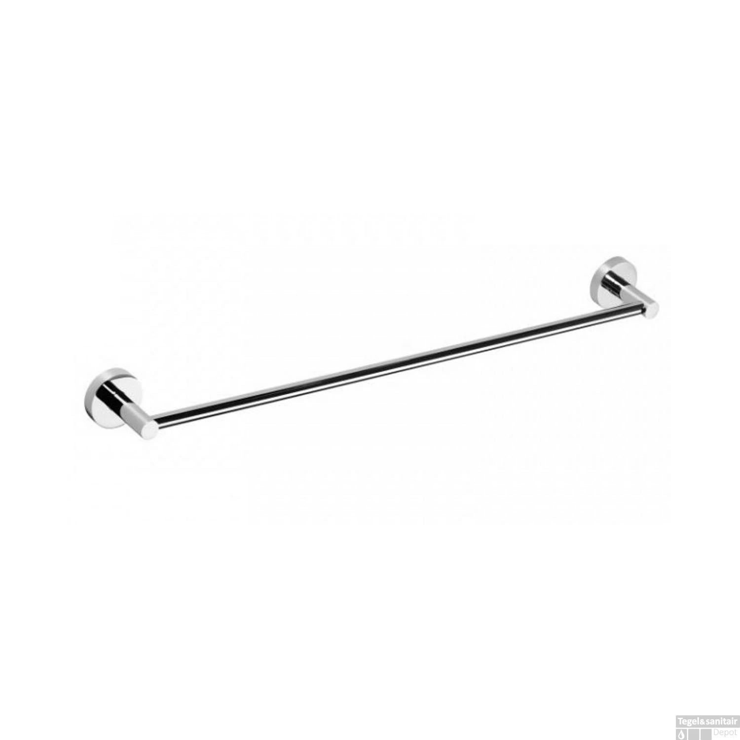 Handdoekhouder Voor Radiatoren Sapho Magnetisch 55 Cm Chroom