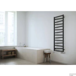 Designradiator Sapho Zig Recht 50x109.6 Cm 406W Antraciet 9 Designradiator Sapho Zig Recht 50x109.6 Cm 406W Antraciet -Badkamermeubels zg511a designradiator sapho zig recht 50x109.6 cm 406w antraciet 2